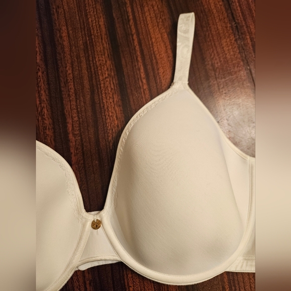 NATORI Harmony Full Fit Spacer Underwire T-Shirt Bra #136065 White 38DD EUC - Picture 3 of 7
